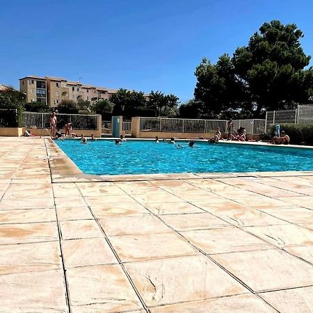 St-Pierre-La-Mer, Bel Appartement A Dans Residence Avec Piscine Et Tennis Entre 5 Et 10 Min De La Plage Fleury  Kültér fotó