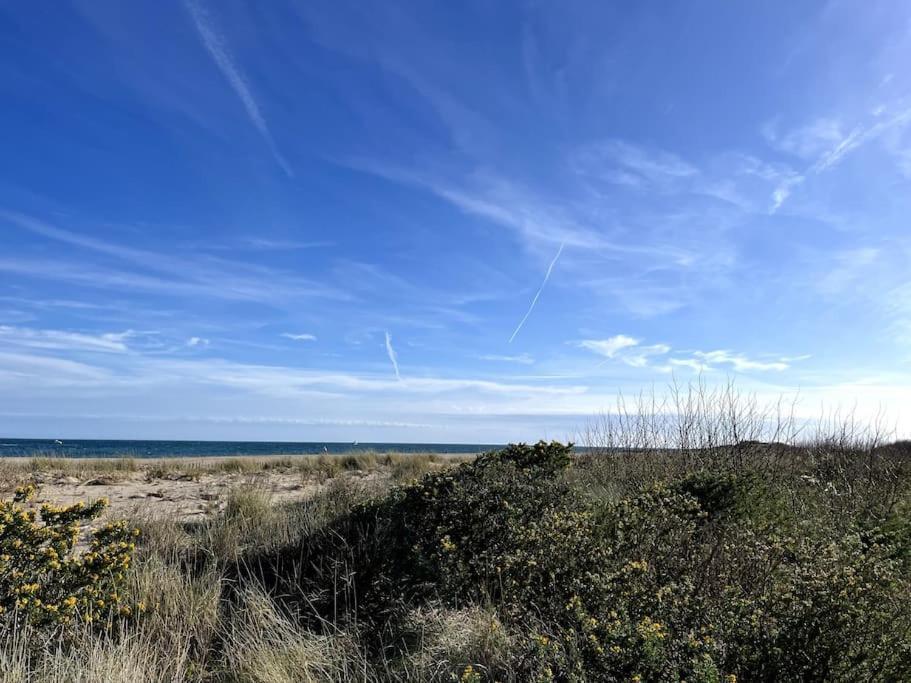 St-Pierre-La-Mer, Bel Appartement A Dans Residence Avec Piscine Et Tennis Entre 5 Et 10 Min De La Plage Fleury  Kültér fotó