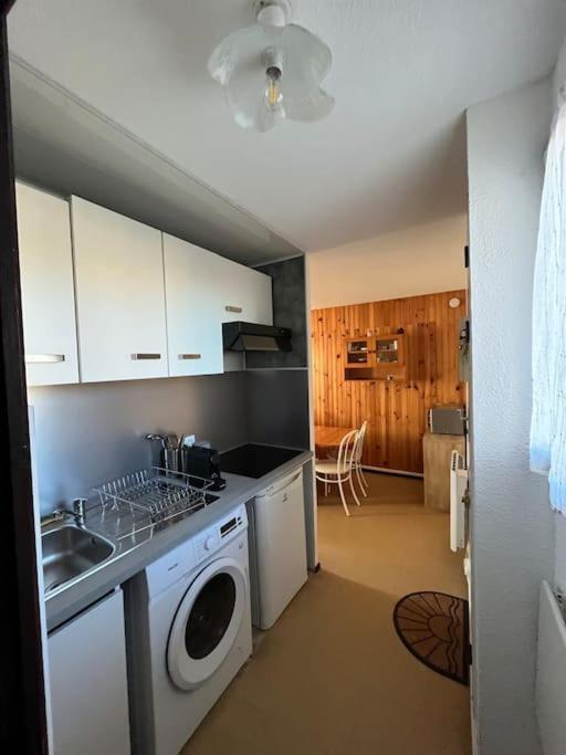 St-Pierre-La-Mer, Bel Appartement A Dans Residence Avec Piscine Et Tennis Entre 5 Et 10 Min De La Plage Fleury  Kültér fotó