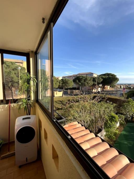 St-Pierre-La-Mer, Bel Appartement A Dans Residence Avec Piscine Et Tennis Entre 5 Et 10 Min De La Plage Fleury  Kültér fotó