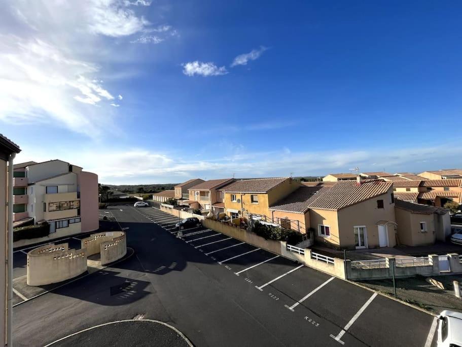 St-Pierre-La-Mer, Bel Appartement A Dans Residence Avec Piscine Et Tennis Entre 5 Et 10 Min De La Plage Fleury  Kültér fotó