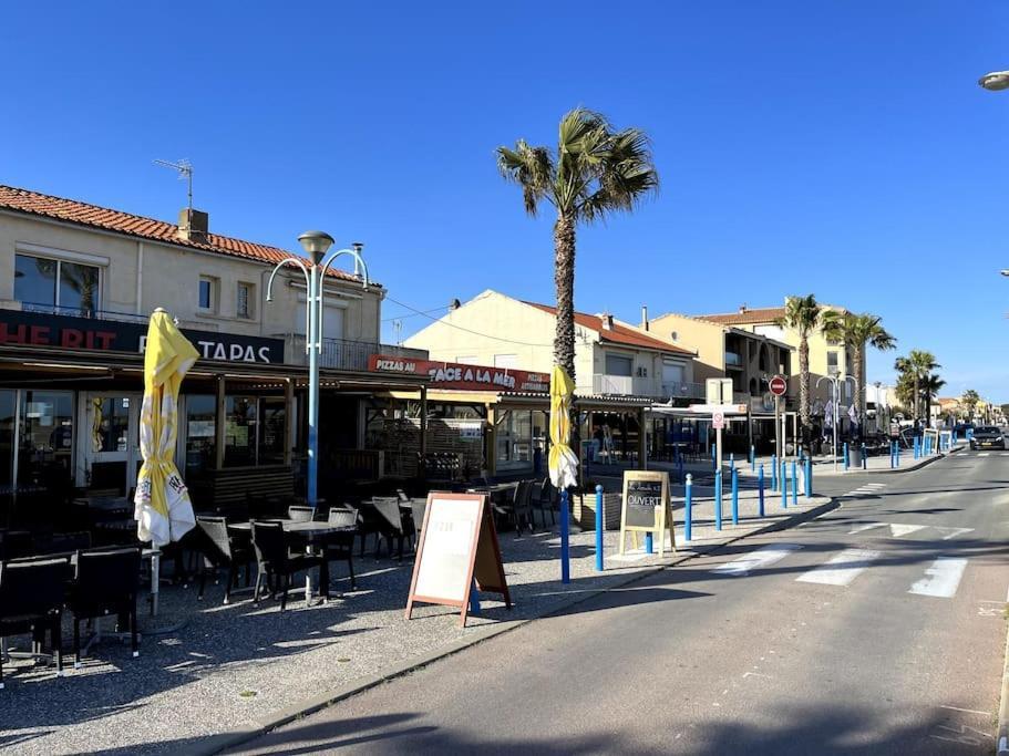 St-Pierre-La-Mer, Bel Appartement A Dans Residence Avec Piscine Et Tennis Entre 5 Et 10 Min De La Plage Fleury  Kültér fotó